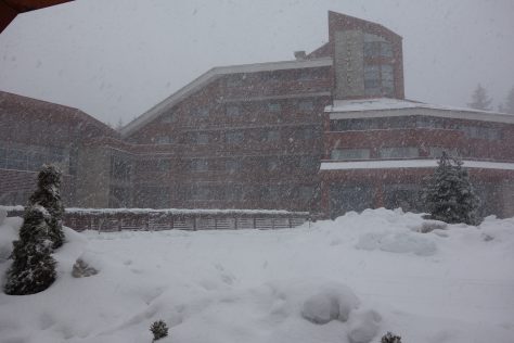 Snowy at Yastrebets Hotel and SPA, Borovets, Bulgaria