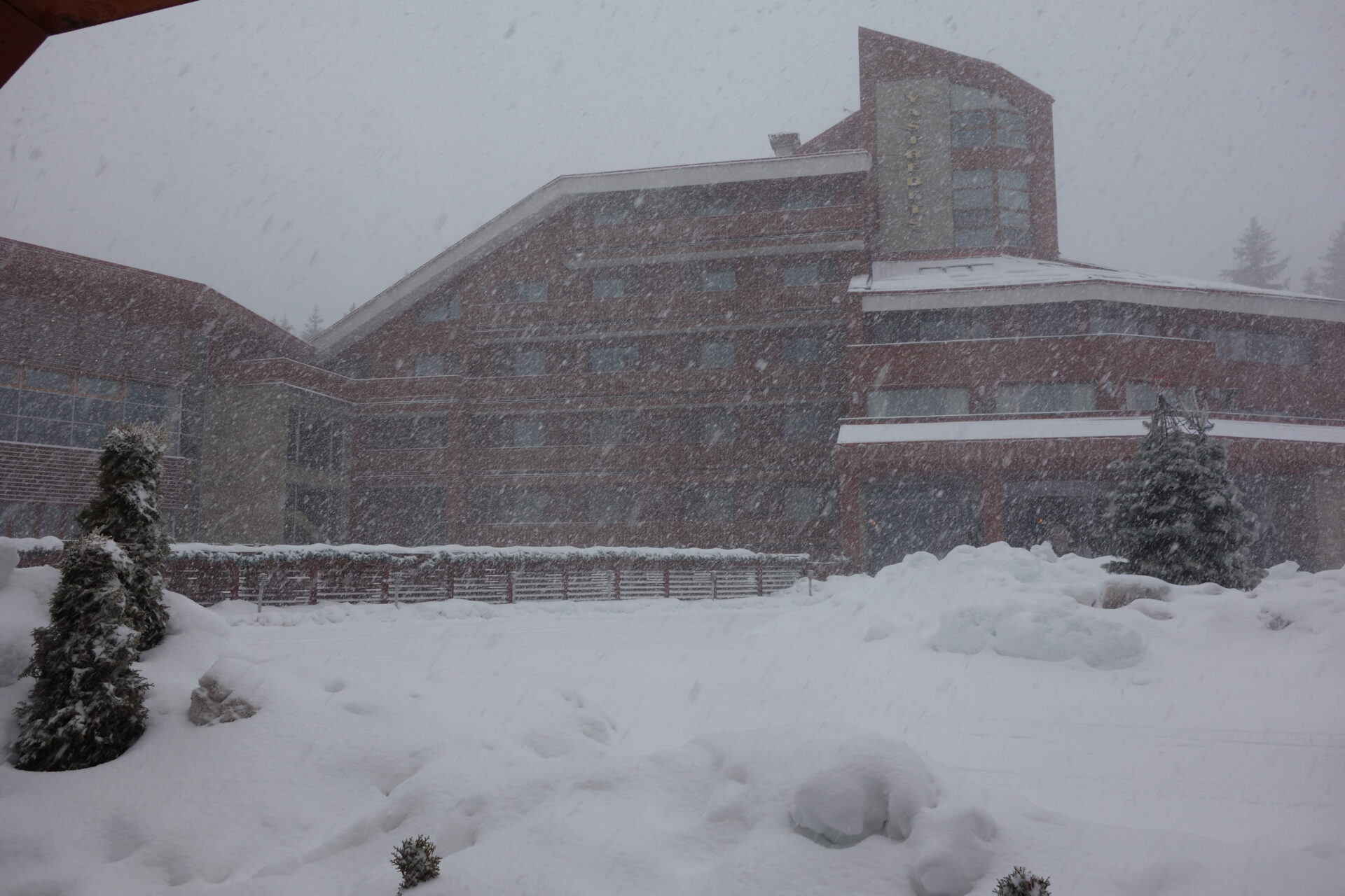 Snowy at Yastrebets Hotel and SPA, Borovets, Bulgaria