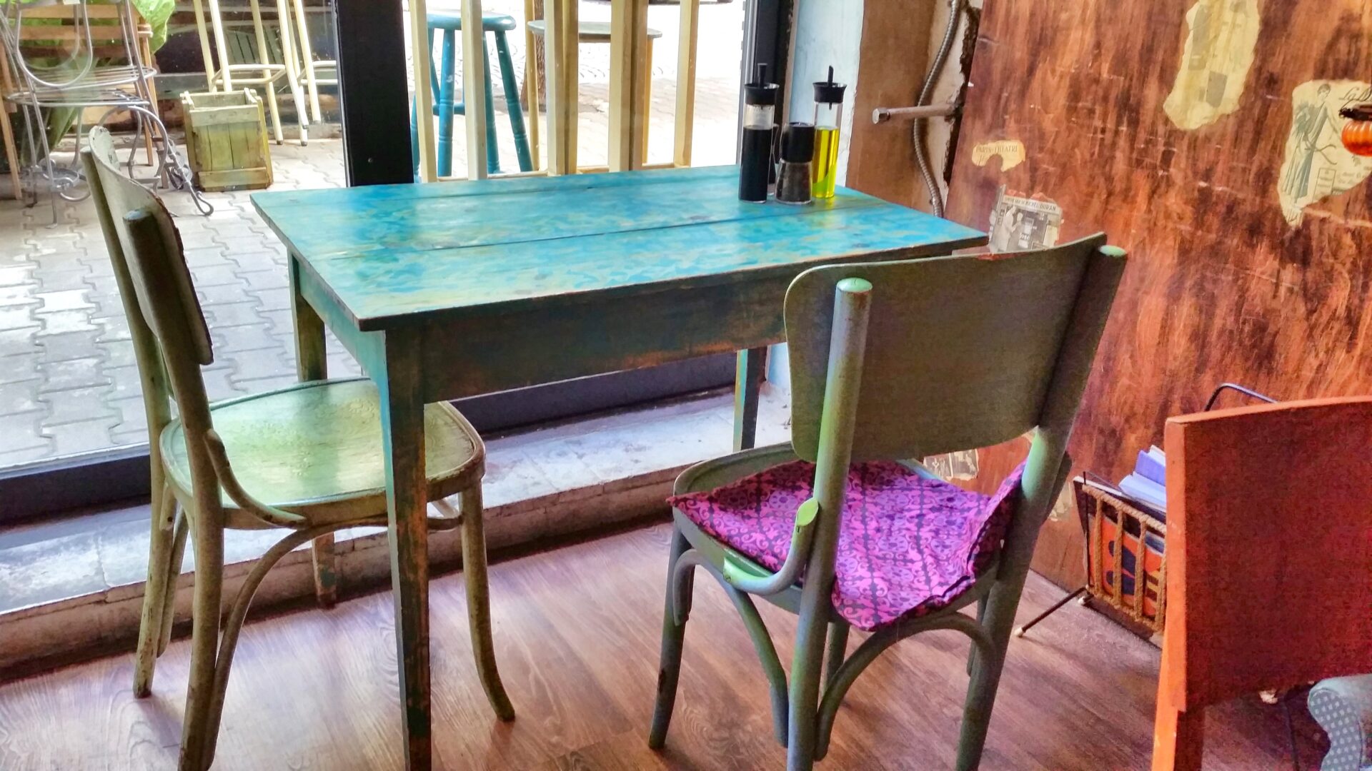 Table and Two Chairs at Made In Home by placescases.com