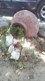 A street decoration at Theologos by placescases.com