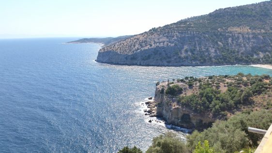 Enchanting view from Archangelos by placescases.com