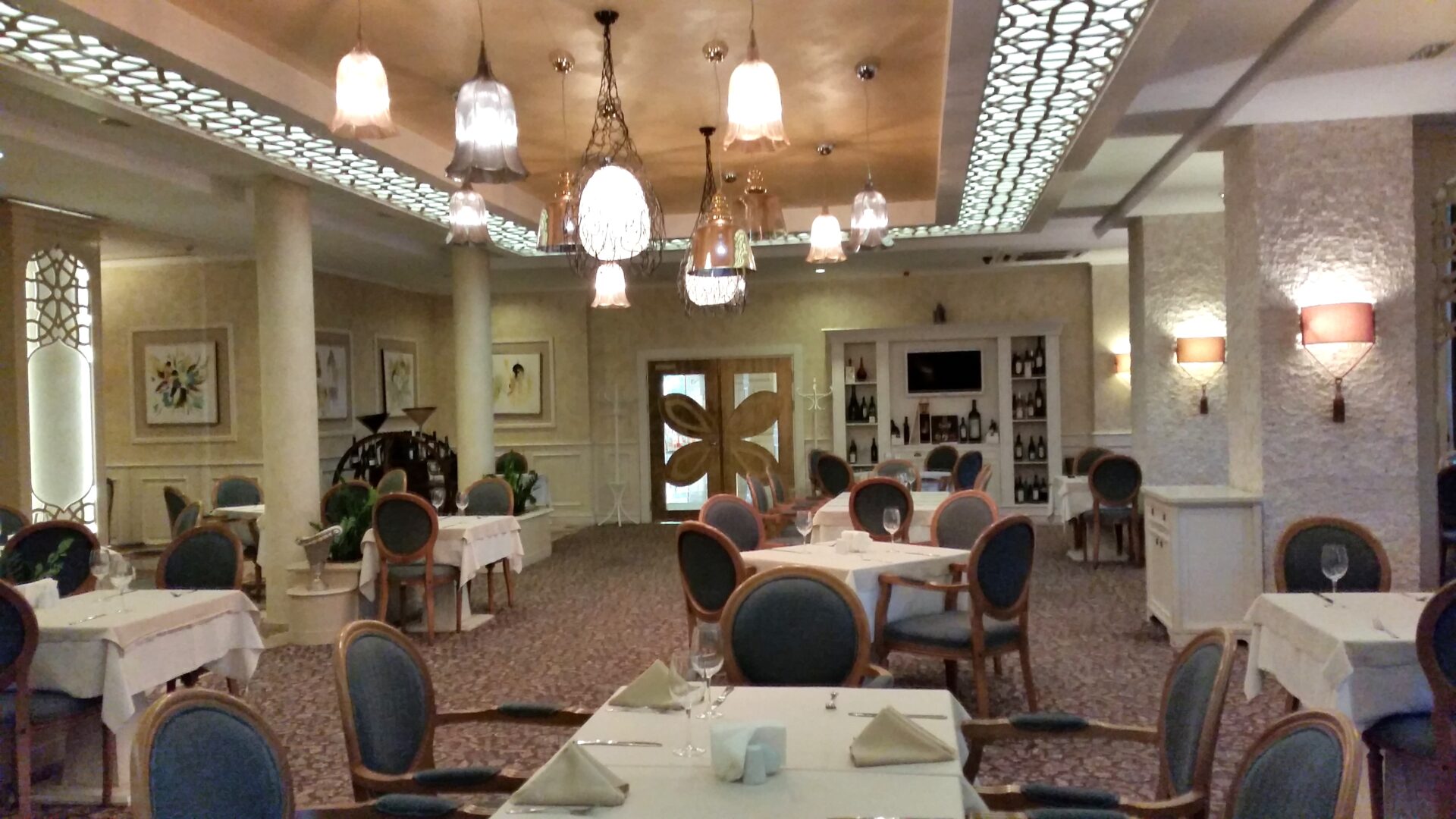 Interior at Salini by placescases.com