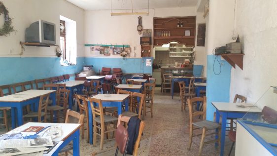 Old cafes owned by one family for decades in Theologosby placescasesc.om