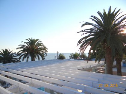 Sea view from suite 214 at Cronwell Sermilia by placescases.com