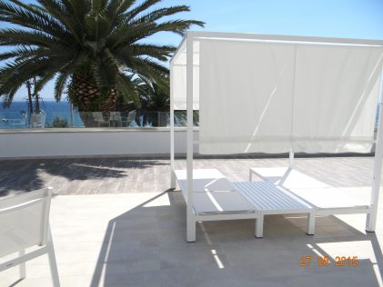 Terrace in front of room 214 at Cronwell Sermilia by placescases.com