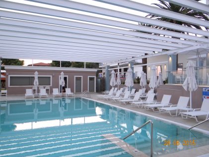 The pool at Cronwell Resort Sermilia by placescases.com