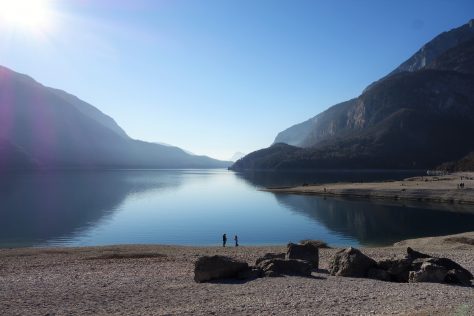 Beauty of Molveno Lake by placescases.com