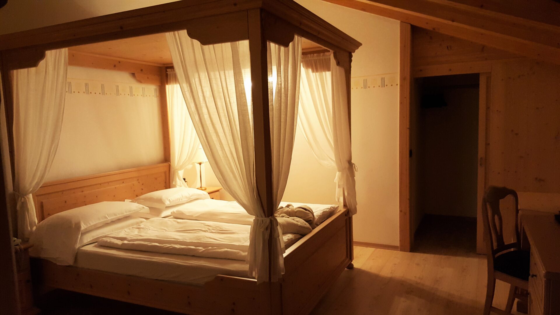 Bedroom in Selvapiana at Corona Dolomites by placescases.com