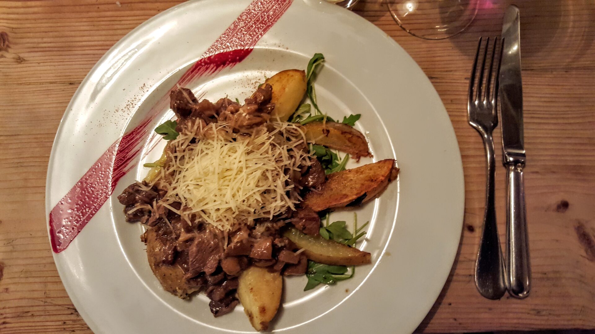 Beef Tagliatta at Pri Vitezu by placescases.com