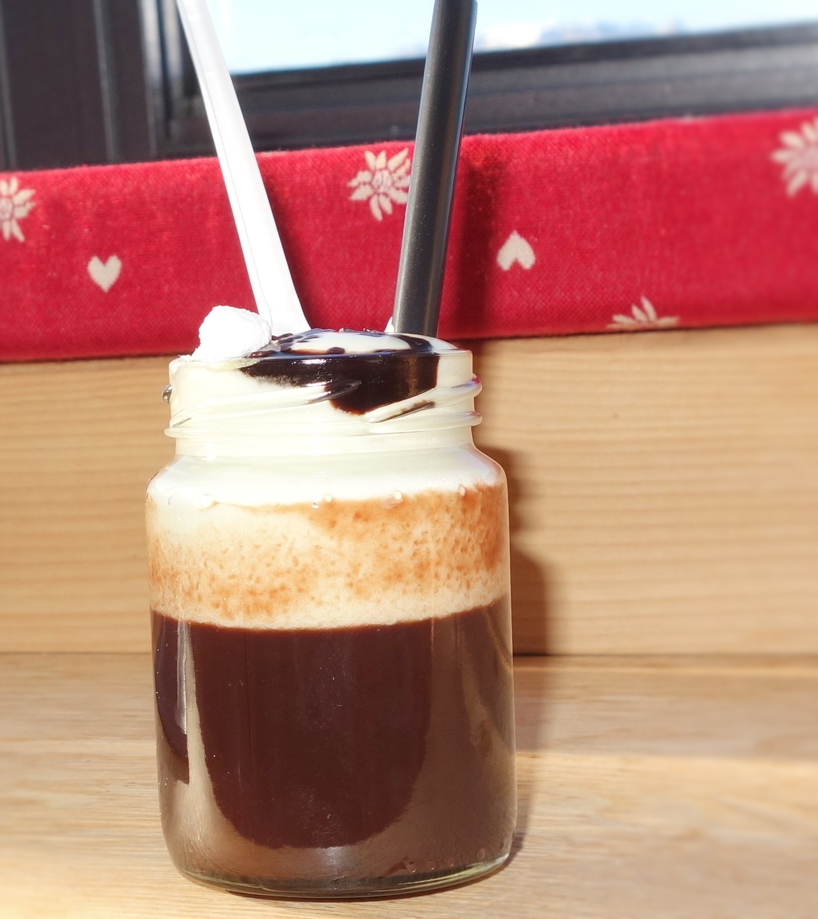 Bombardino Moka at Rifugio La Roda by placescases