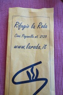 Fork,Spoon,Knife and Napkin Set at Rifugio la Roda by placescases