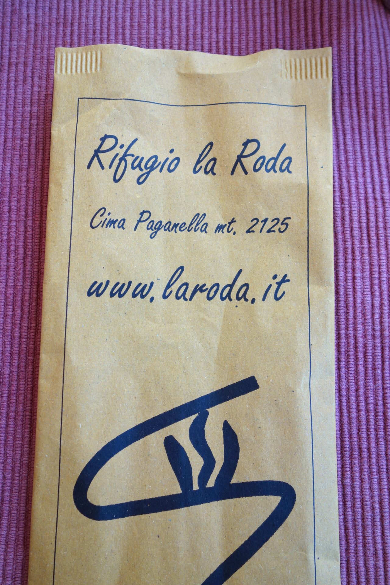 Fork,Spoon,Knife and Napkin Set at Rifugio la Roda by placescases