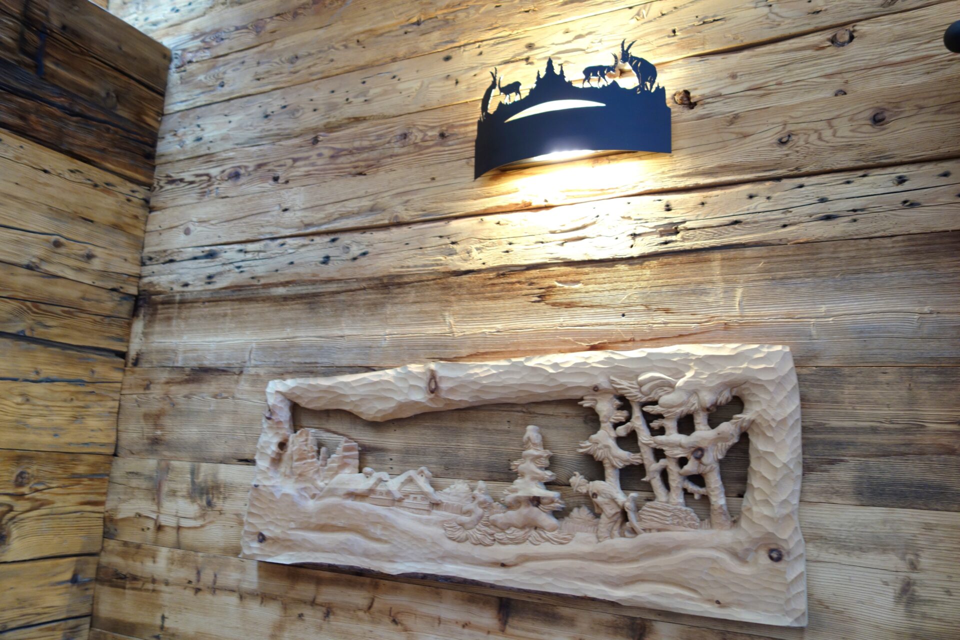 Indoors decoration at Rifugio La Roda by placescases