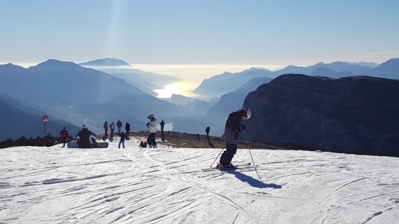 Magnificent view from Rifugio La Roda by placescases