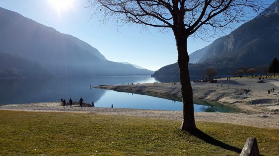 Molveno Lake by placescases.com