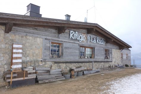 Rifugio La Roda at Paganella Peak by placescases