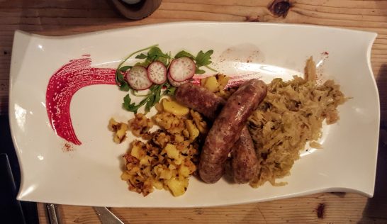 Sausages at Pri Vitezu by placescases.com