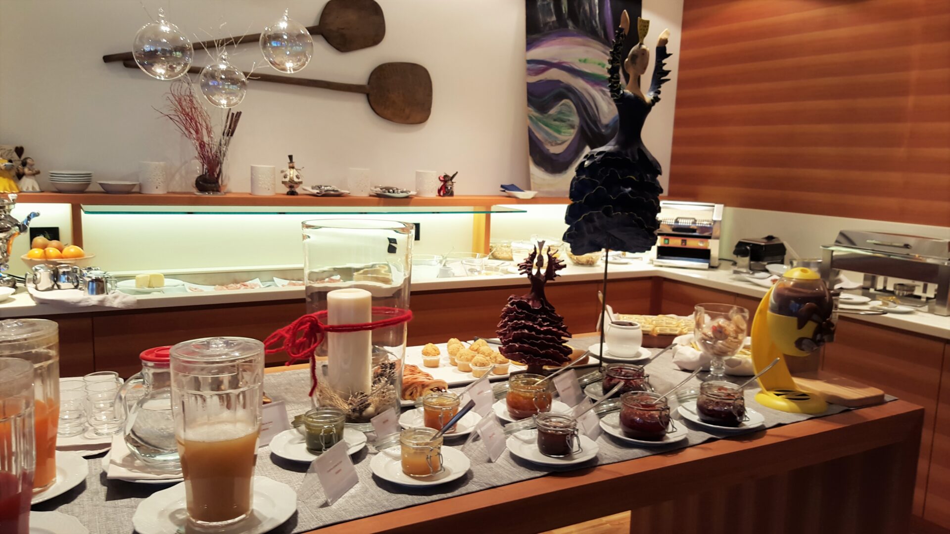 Variety of Jam for Breakfast at Corona Dolomites by placescases.com