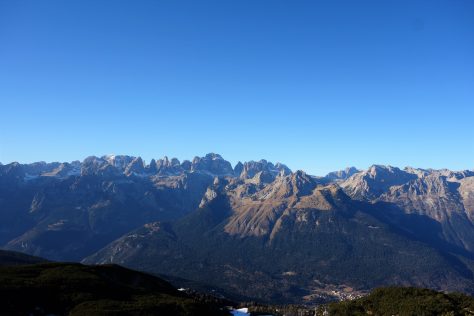 View from Paganella Peak by placescases.com