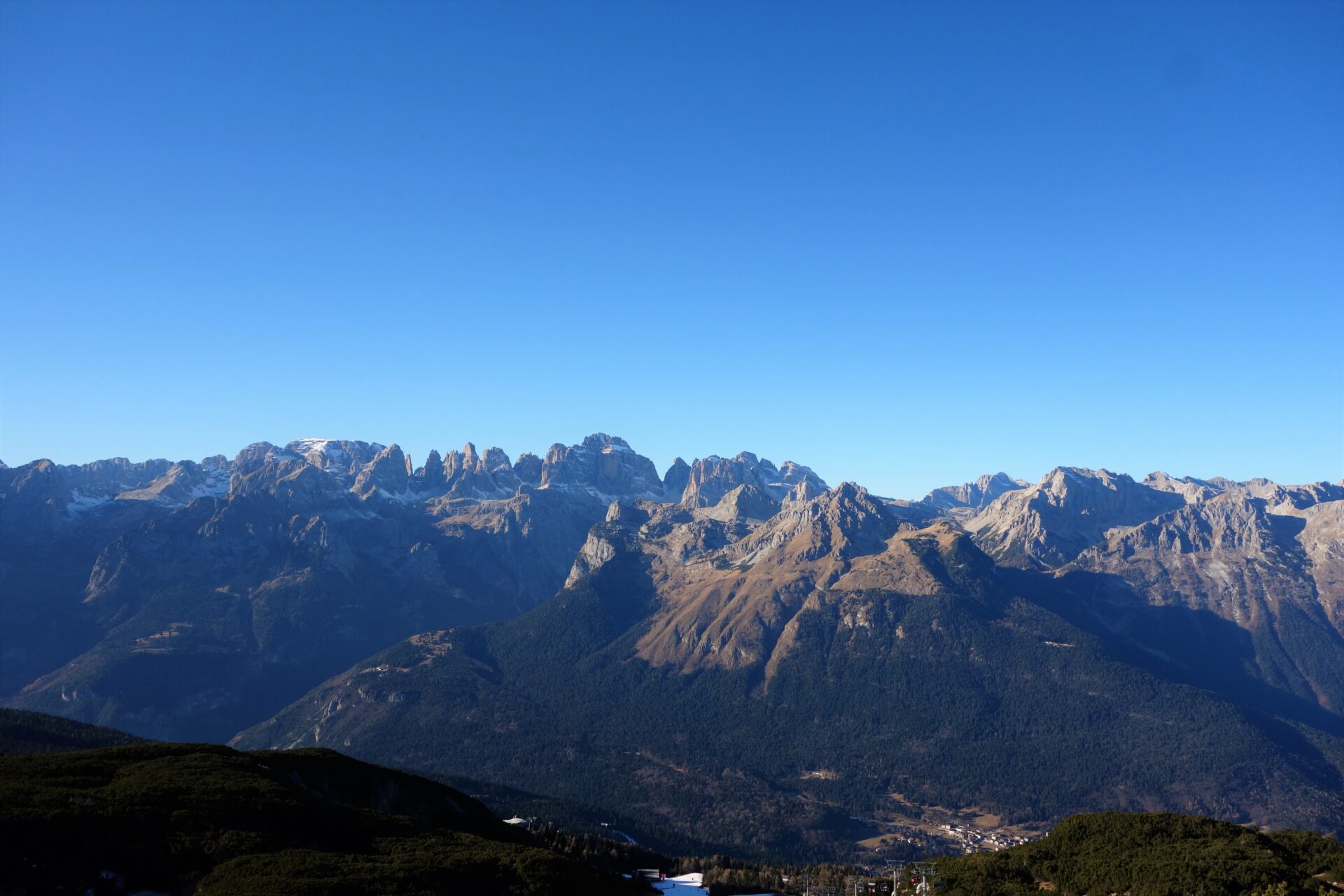 View from Paganella Peak by placescases.com