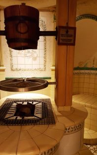 Билкова баня в СПА на хотел Ястребец/ Herbal bath at the SPA of Yastrebets hotel by placescases.com