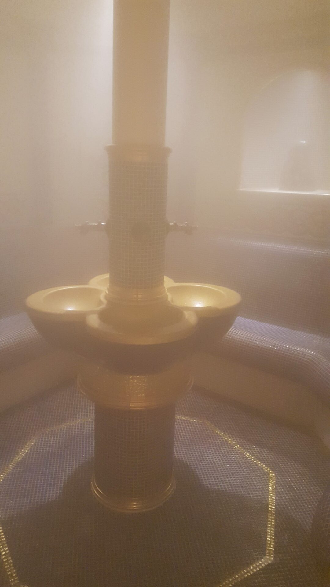 Парна баня в хотел Ястребец/ Steam bath at the SPA of Yastrebets hotel by placescases.com