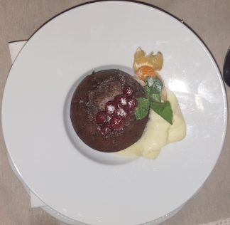 Суфле в ресторанта на Мидалидаре/ Souffle at Midalidare hotel restaurant by placescases.com