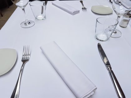 Table at restaurant Apetit, placescases.com