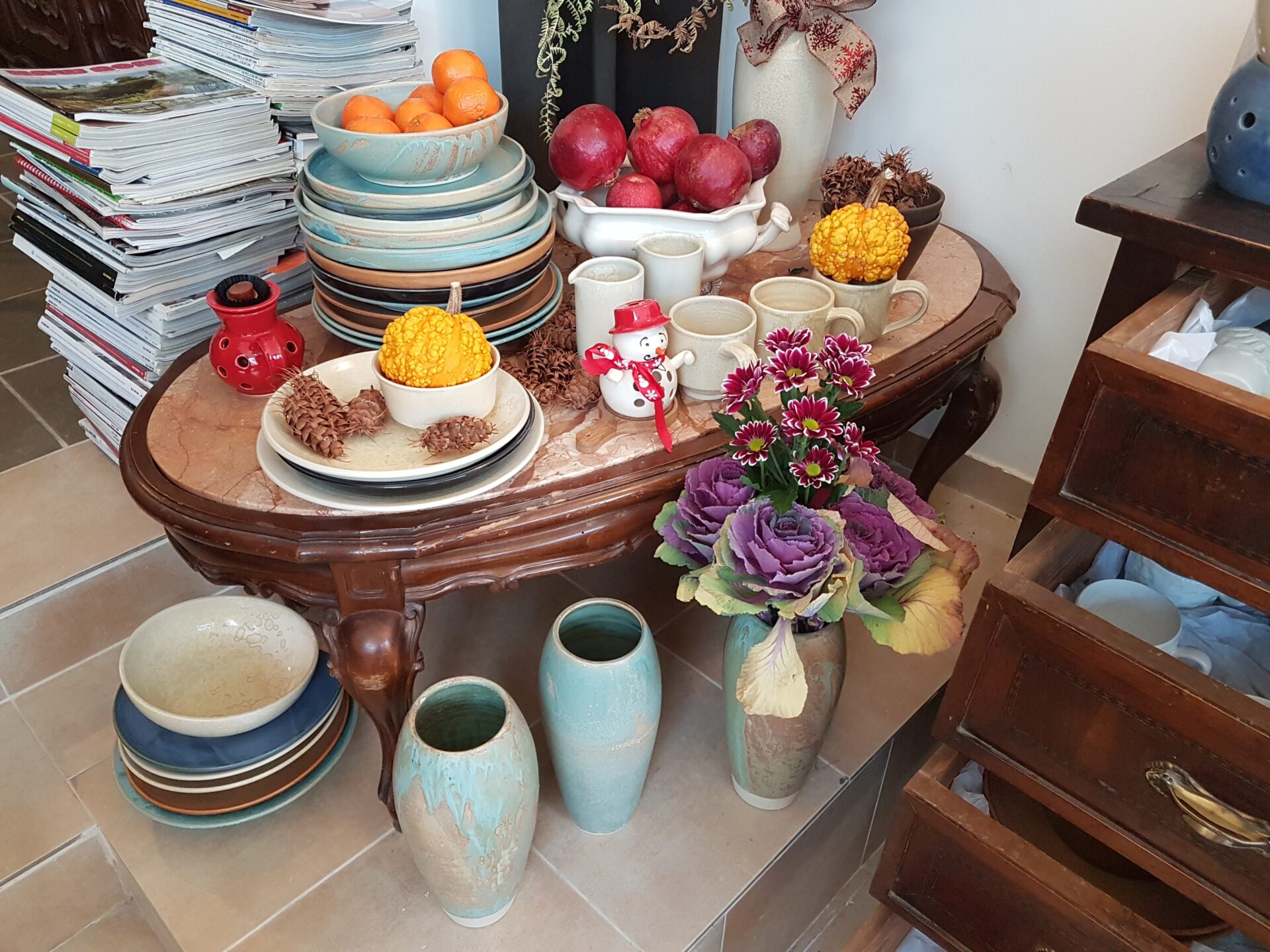 Ekaterina Lachova art studio, placescases.com