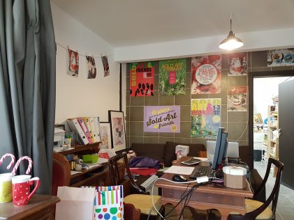 Ekaterina Lachova art studio, placescases.com