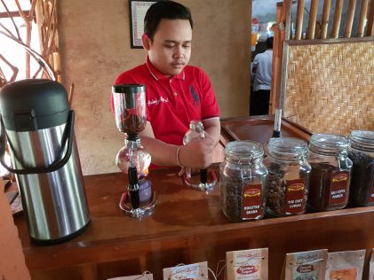 Технология на приготвяне на kopi luwak/Preparation of kopi luwak, placescases.com