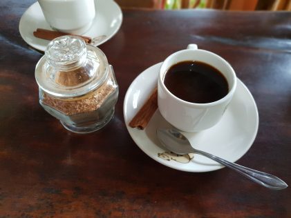 Чаша ароматно кафе kopi luwak/A flavorful cup of kopi luwak, placescases.com
