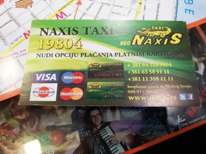 Naxis taxi, photo by placescases.com
